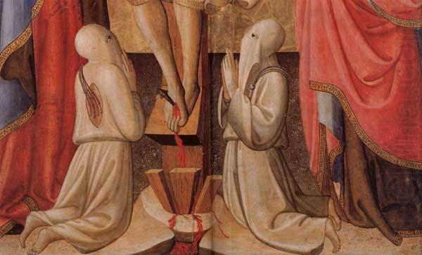 Detail of Crucifixion with Madonna and St.John, Antonio Fiorentino
